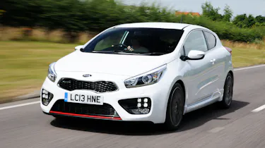 Kia Pro_cee'd GT 2013 front tracking