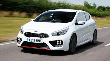 Kia Pro_cee'd GT 2013 front tracking
