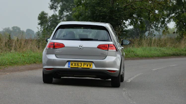 Volkswagen Golf Bluemotion rear action