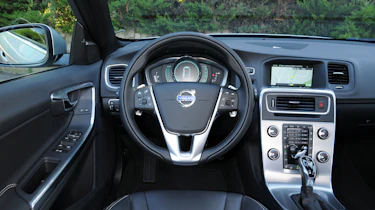 Volvo V60 D4 interior
