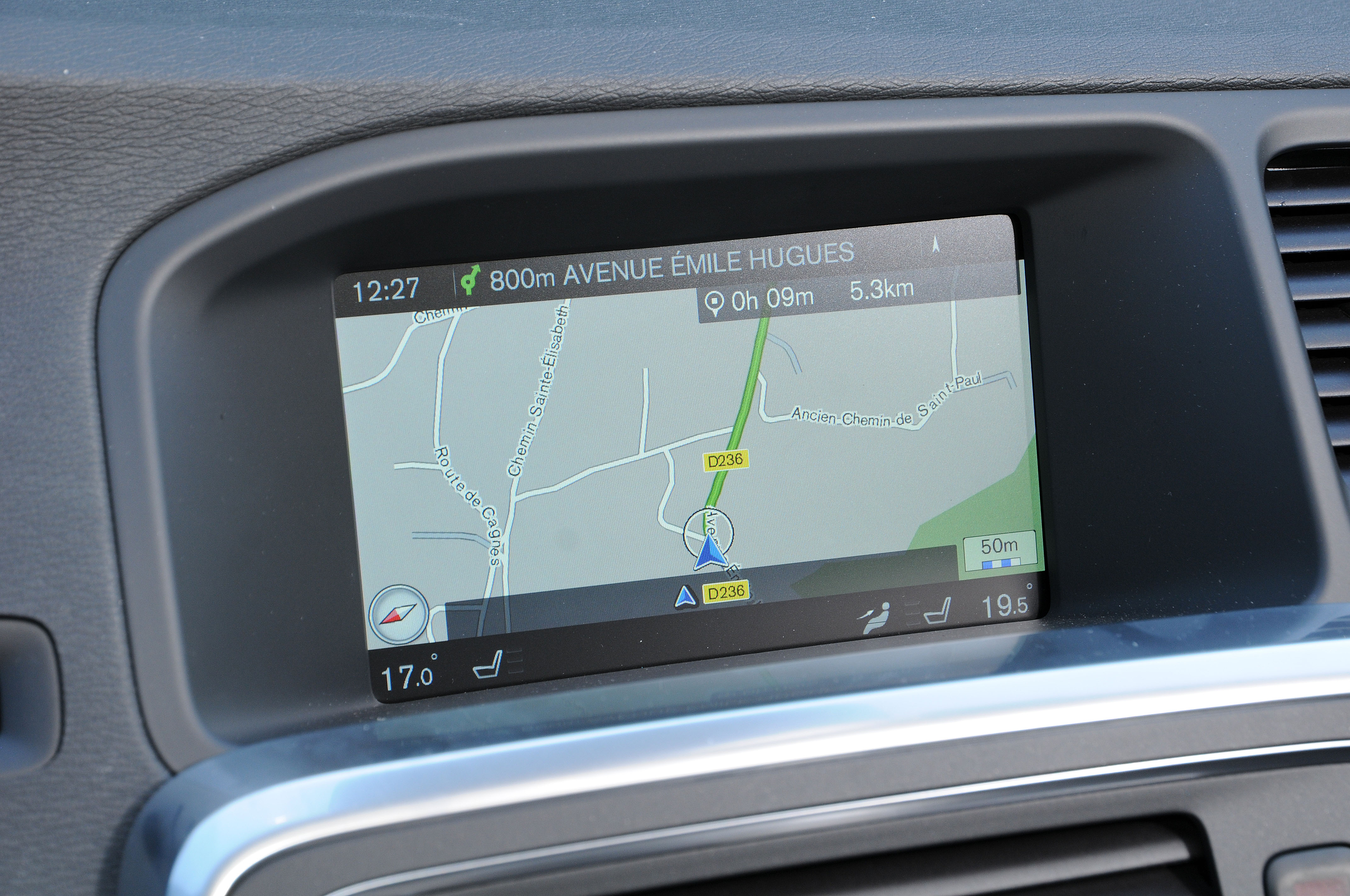 Volvo V60 D4 sat-nav