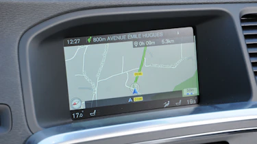 Volvo V60 D4 sat-nav