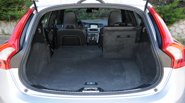 Volvo V60 D4 boot space