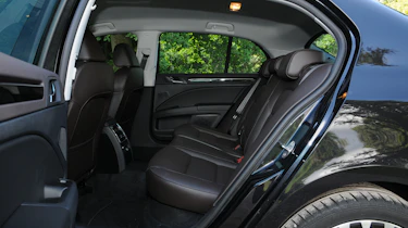 Skoda Superb 4x4 seats