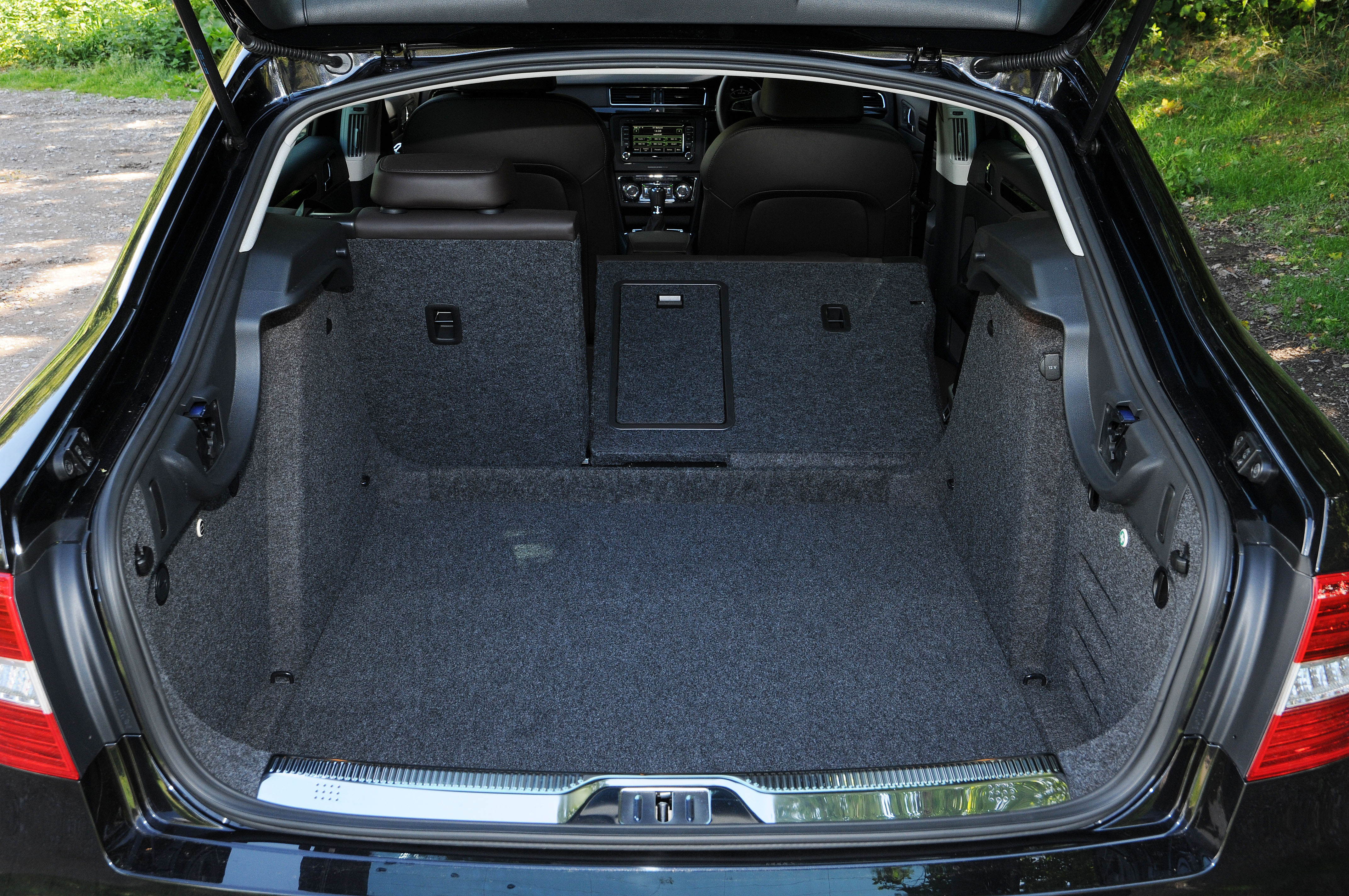 Skoda Superb 4x4 boot space