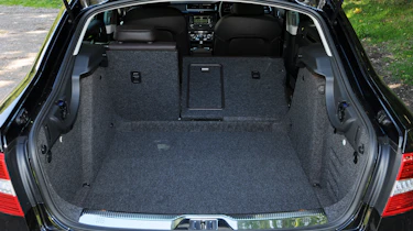 Skoda Superb 4x4 boot space
