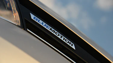 Volkswagen Golf Bluemotion badge