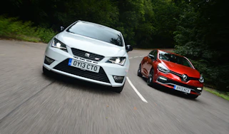 Renaultsport Clio 200 vs SEAT Ibiza SC Cupra