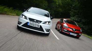 Renaultsport Clio 200 vs SEAT Ibiza SC Cupra
