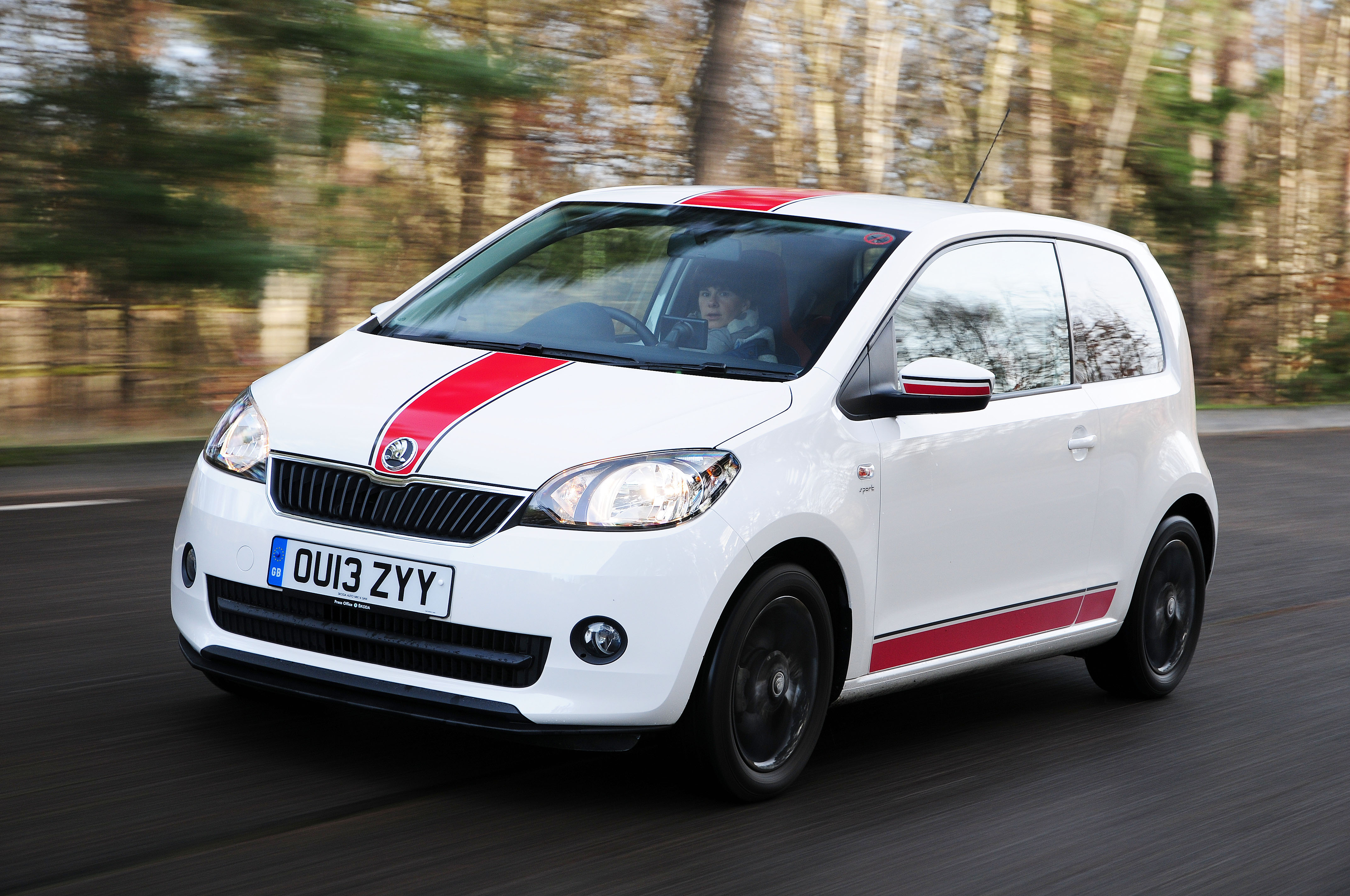 Skoda Citigo 