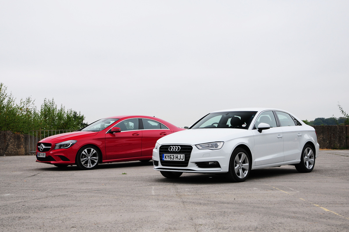Audi A3 vs Mercedes CLA