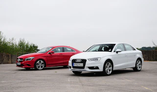 Audi A3 vs Mercedes CLA