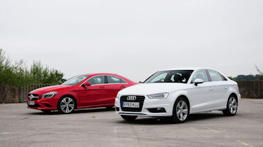 Audi A3 vs Mercedes CLA