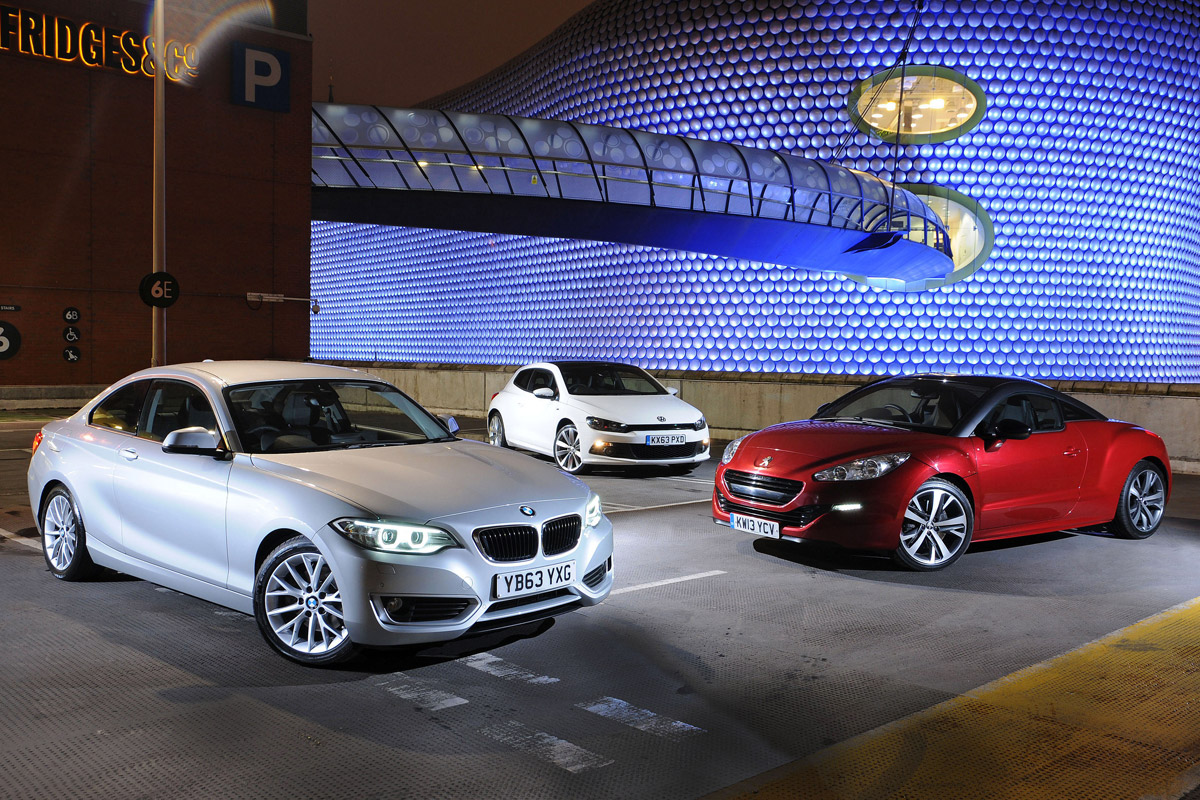 BMW 2 Series vs coupe rivals main
