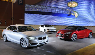 BMW 2 Series vs coupe rivals main