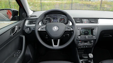 Skoda Rapid Spaceback interior