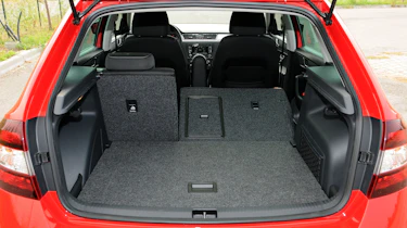 Skoda Rapid Spaceback boot space