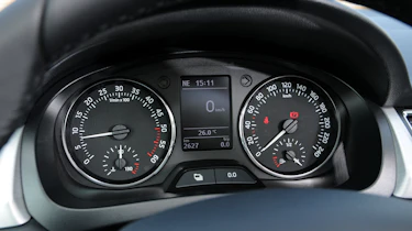 Skoda Rapid Spaceback dashboard