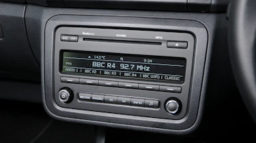 Skoda Fabia Estate stereo