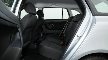 Skoda Fabia Estate rear seats