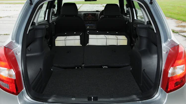 Skoda Fabia Estate boot