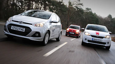 Hyundai i10 vs rivals