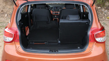 Hyundai i10 boot space