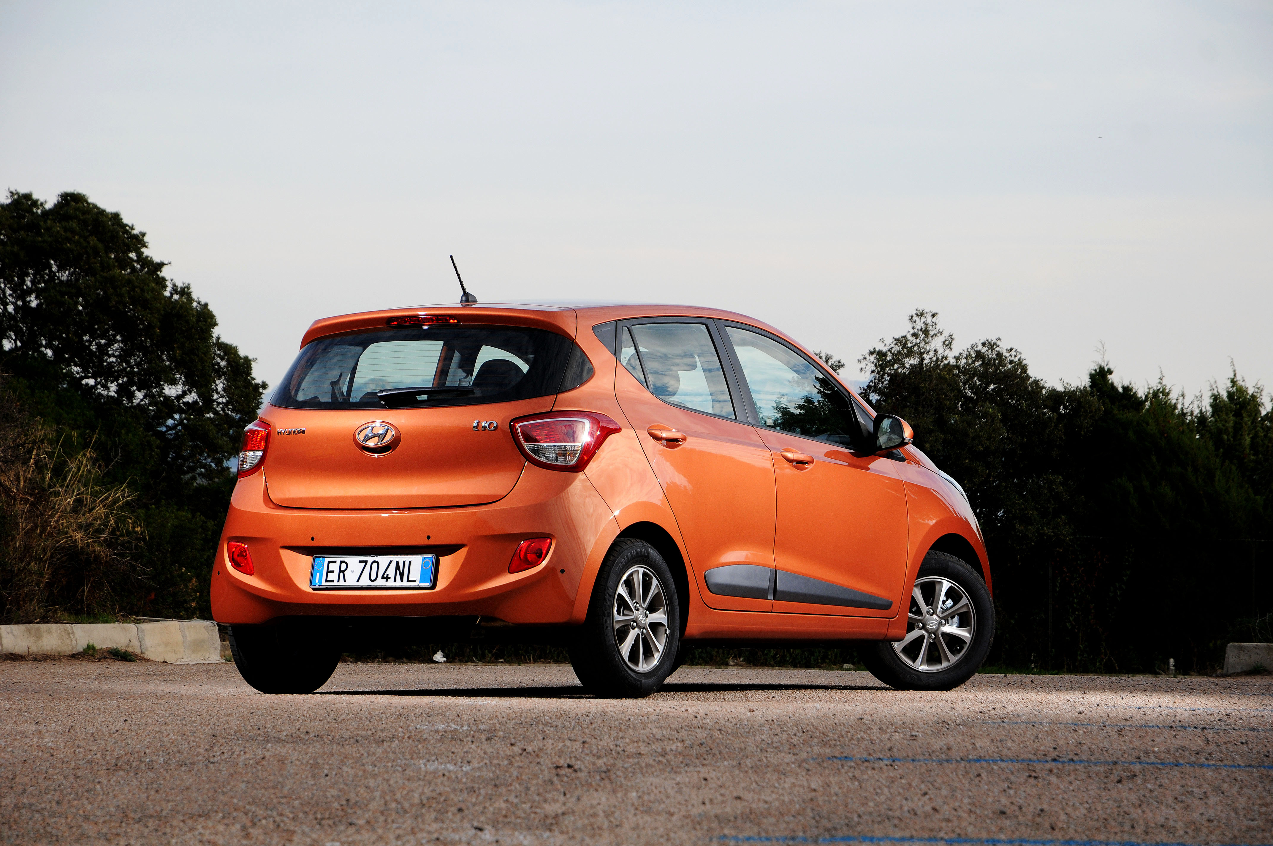 Hyundai i10 rear static