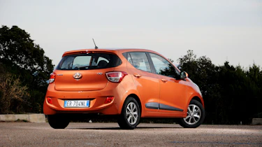 Hyundai i10 rear static