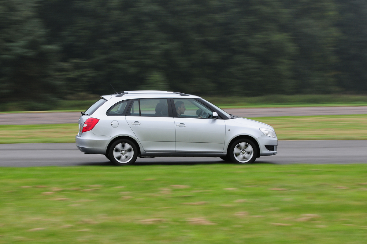 Skoda Fabia Estate profile