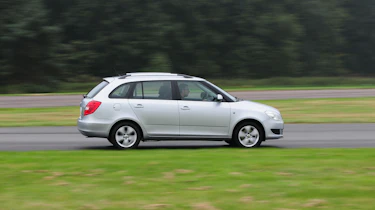Skoda Fabia Estate profile