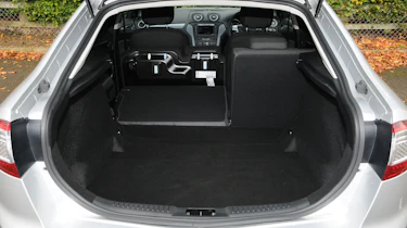 Ford Mondeo boot