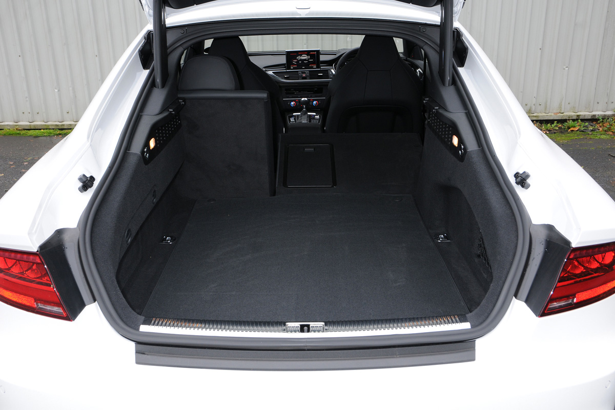 Audi RS7 boot