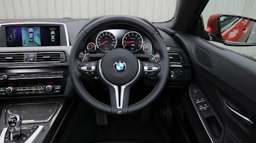 BMW M6 Gran Coupe interior
