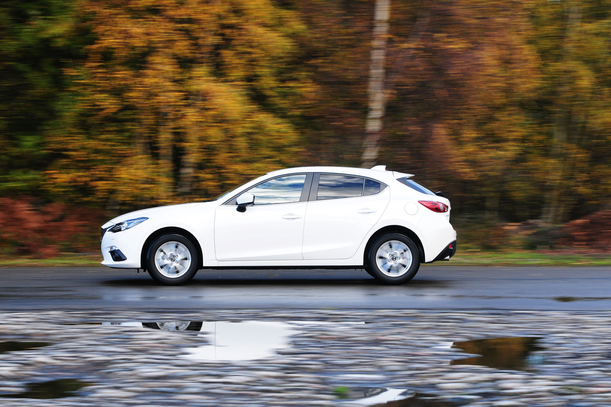 Mazda 3 2.2 panning