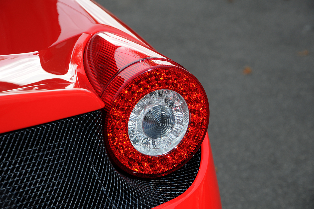 Ferrari 458 Speciale rear light