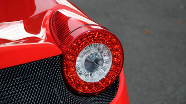 Ferrari 458 Speciale rear light