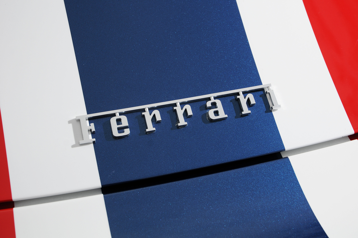 Ferrari 458 Speciale badge