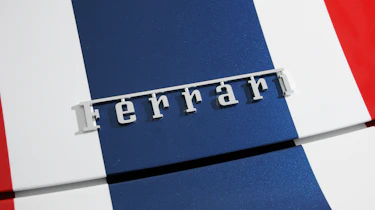 Ferrari 458 Speciale badge