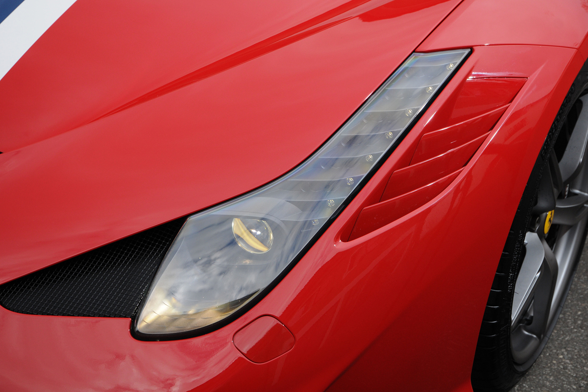Ferrari 458 Speciale front light