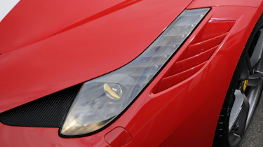 Ferrari 458 Speciale front light