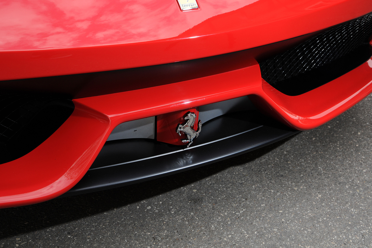 Ferrari 458 Speciale grill
