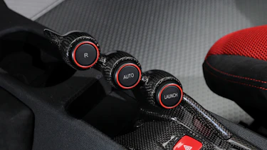 Ferrari 458 Speciale buttons