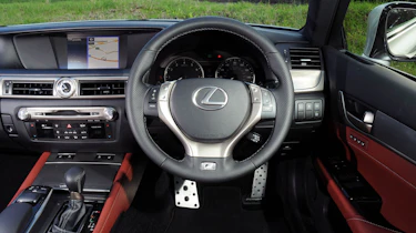 Lexus GS250 dash