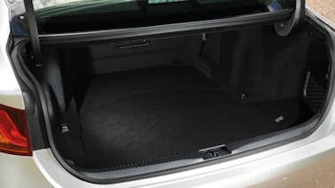 Lexus GS250 boot