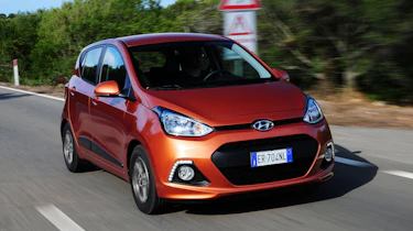 Hyundai i10 front tracking