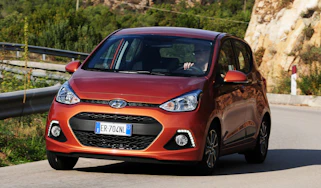 Hyundai i10 action