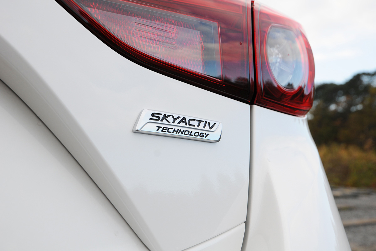Mazda 3 2.2 taillights