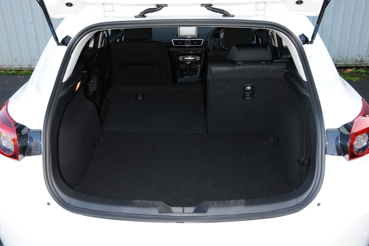 Mazda 3 2.2 boot 