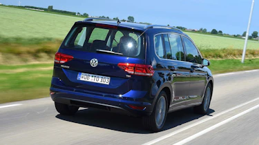 Volkswagen Touran - rear tracking